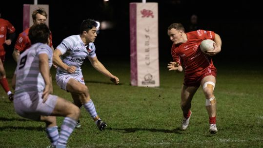 Army Rugby Union v Cambridge University.