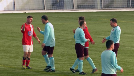 Army Scotland Select vs Hearts Legends charity match 2018
