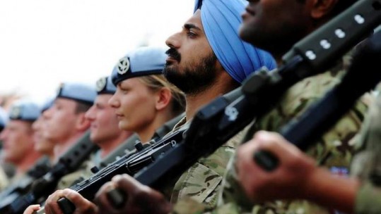 Sikh armed forces 