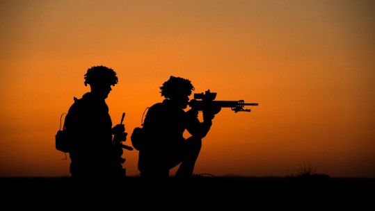 Reports: British Special Forces Blow Up Daesh Suicide Truck