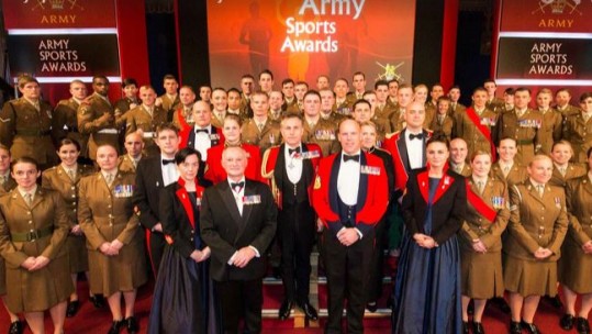 The Army Sports Awards: 2015