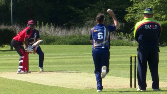 Army 2018 T20 cricket win vs fire service