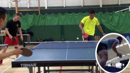 British Army table tennis
