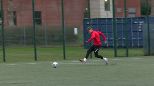 Army U23s training pre-RAF Inter Services 2024 Credit BFBS DATE 05022024.jpg 