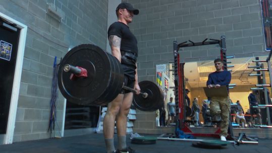 Army Warrior Fitness Competition Scotland 4 240119 CREDIT BFBS