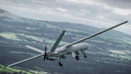 Army Watchkeeper Drone pic 1 280820 CREDIT British Army.jpg