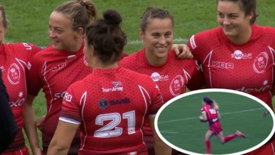 Army Women v South Africa Women