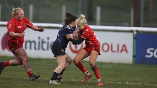 Army Women v British Police Aldershot Credit Alligin Photography Date 25012023.jpg 