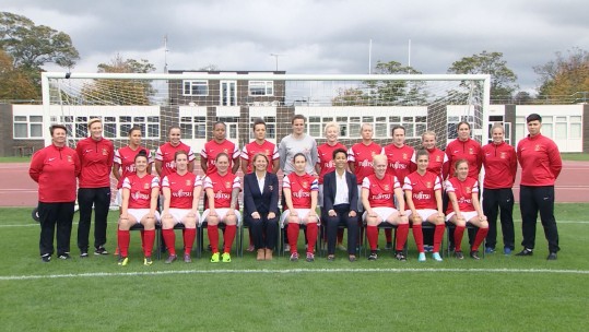 Army Women's football team