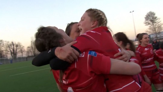 British Army women beat German internationals