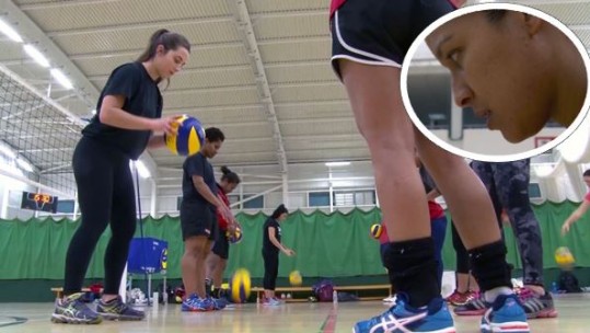 British Army women's volleyball team