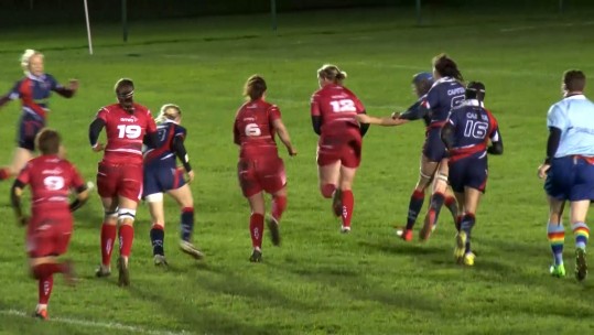 Army Ladies Take On Emergency Services