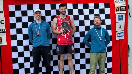 Army and RAF win European Climbing Champs Credit BFBS DATE 26062025.jpg