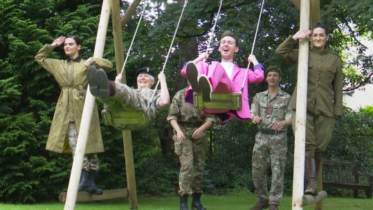 Army at the Fringe 050819 SOURCE BFBS