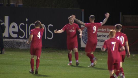 Army beat Navy in Aldershot Credit BFBS DATE 22032023.jpg 