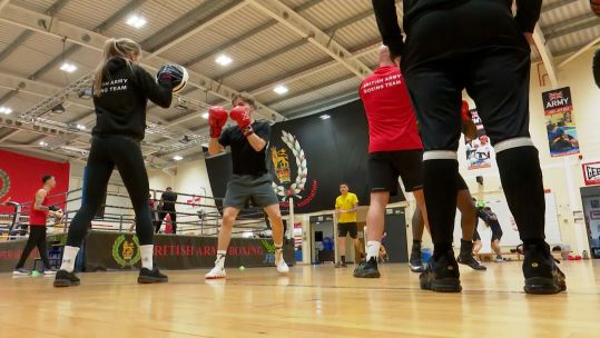 Army boxers train in Aldershot CREDIT BFBS DATE 20032025.jpg