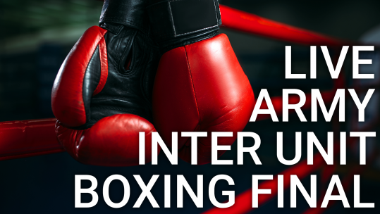 Army boxing final
