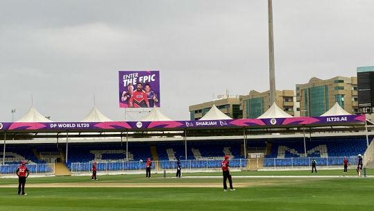 Army cricket overseas tour of UAE 2025 Credit British Army Cricket Date 25022025.jpg 