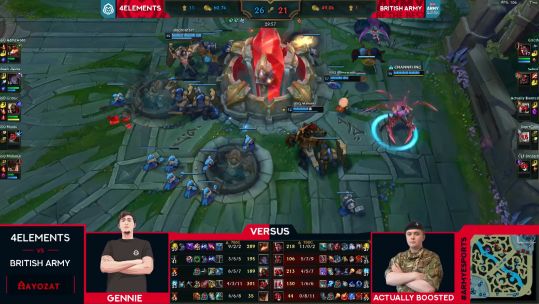 Army eSports vs 4ElementsLeague of Legends Credit British Army eSports.jpg