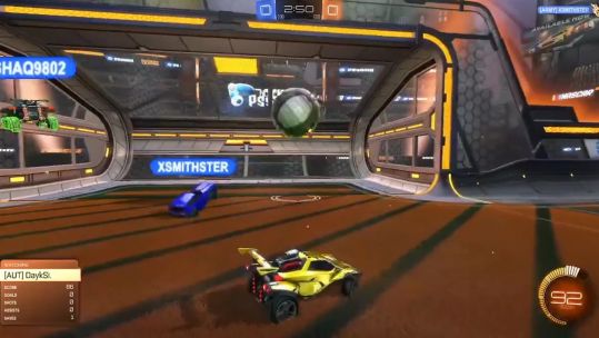 Cover image: Rocket League was one of the games played in the competition (Picture: British Army eSports).