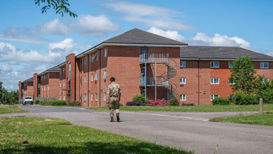 The Government has the delegated powers necessary "to allow higher deposits for tenancies with pets" if needed in future (Picture: MOD)