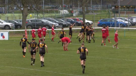 Army lose Challenge Cup first round match to Ashton Bears Credit BFBS DATE 11022023.jpg 