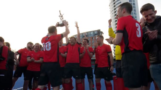 Army men wins Inter Services Outdoor Hockey champs CREDIT BFBS DATE 24032025.jpg 