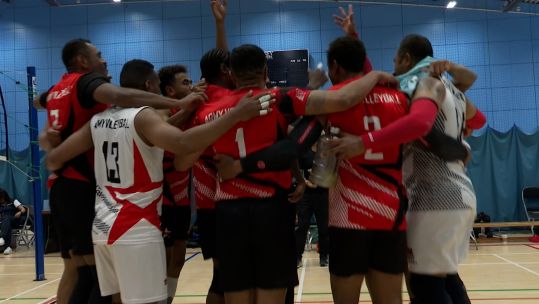 Army men's volleyball win Crown Services 2023 Credit BFBS DATE 11062023.jpg 