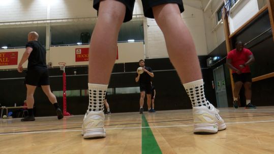 Army netball team CREDIT BFBS DATE April 2025.jpg 