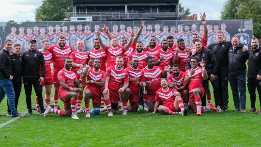 Army rugby league development team ahead of RAF clash Credit John Shirras Date 2024.jpg