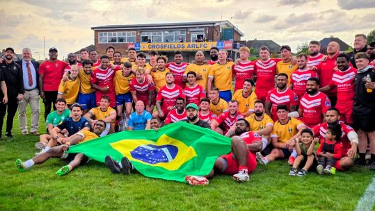 Army rugby league v Brazil Picture Army Rugby League Date 06092025.jpg 