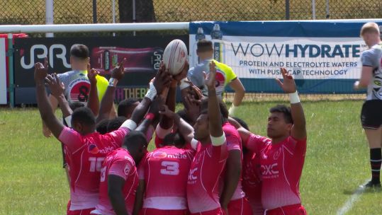 Army rugby union at 7's tournament Armed Forces day 2022 Credit BFBS DATE 25062022.jpg