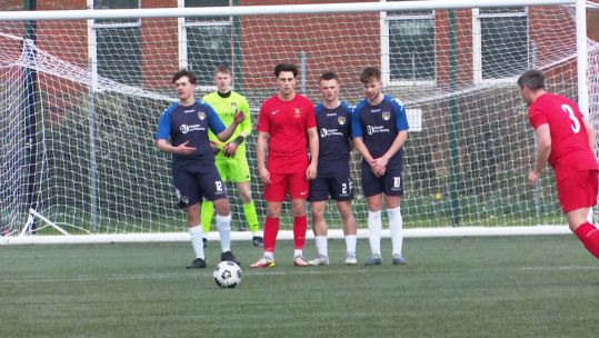 Army training match v UNKNOWN Credit BFBS DATE 01032024.jpg 