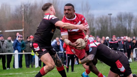 Army v Fryston Challenge Cup 2024 Credit John Shirras Date 13012023.jpg