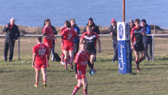British Army Challenge Cup third round loss vs Kells 2018