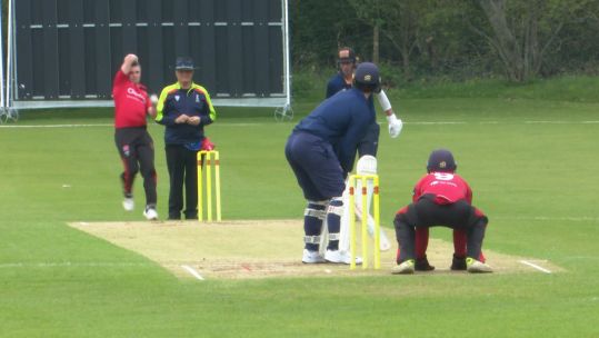Army v MCC cricket T20 Credit BFBS DATE 02052023.jpg 