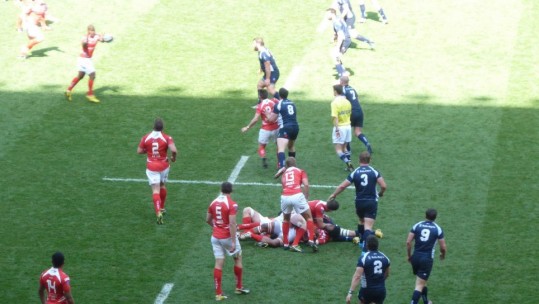 Army Beat Navy in Annual Rugby Battle at Twickenham