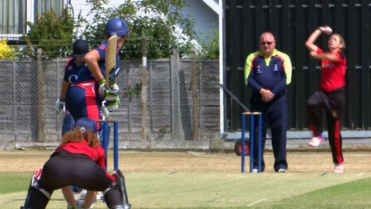 Army v Navy women's cricket 2018