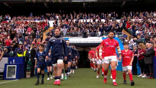 Army v Navy men walkout 2024 Credit BFBS DATE 04052024.jpg 