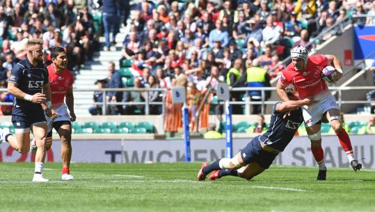 Army v Navy rugby match 2019 Credit BFBS DATE 04052019.jpg