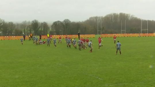 Army v RAF u23s rugby