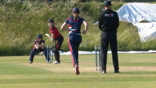 Army v RN Women Inter Services T20 Cricket DATE 08062023 Credit BFBS.jpg 