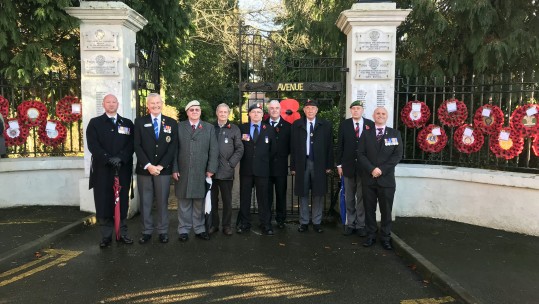 Army veterans vs Ammanford Town Council CREDIT SWNS.jpg