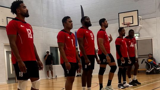 Army volleyball team v Newbury National Shield Credit British Army Volleyball Date 25092025.jpg