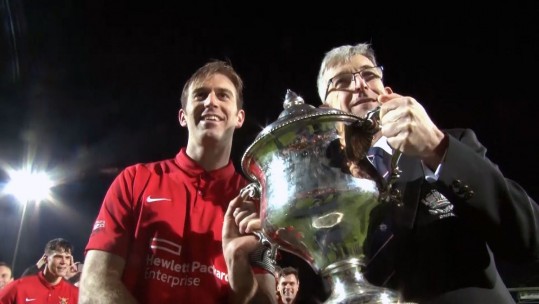 Army Win Inter-Services Football Title