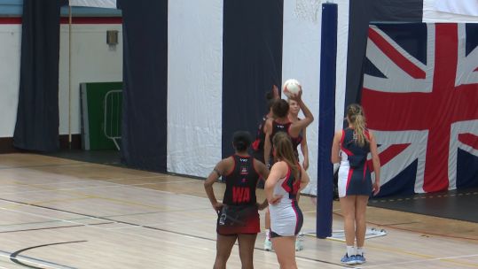 Army win netball Inter Services 2022 Credit BFBS DATE 04032022.jpg 