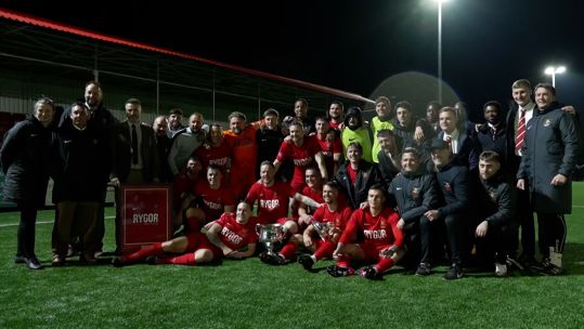 Army wins Inter Services football title in Uxbridge CREDIT BFBS DATE 26032025.jpg 