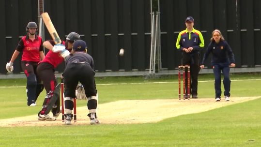 Army women beat MCC women in damp Aldershot fixture