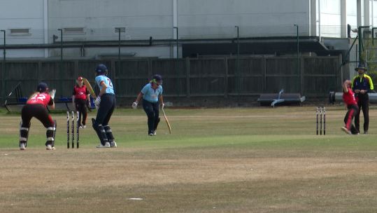 Army women beat RAF in IS 40 Overs Cricket CREDIT BFBS DATE 17072025.jpg