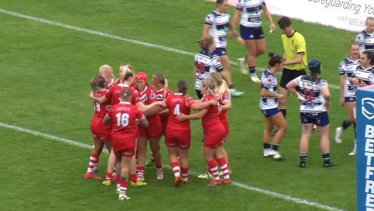 Army women dominates Navy in Inter Services rugby league CREDIT BFBS DATE 22092024.jpg 